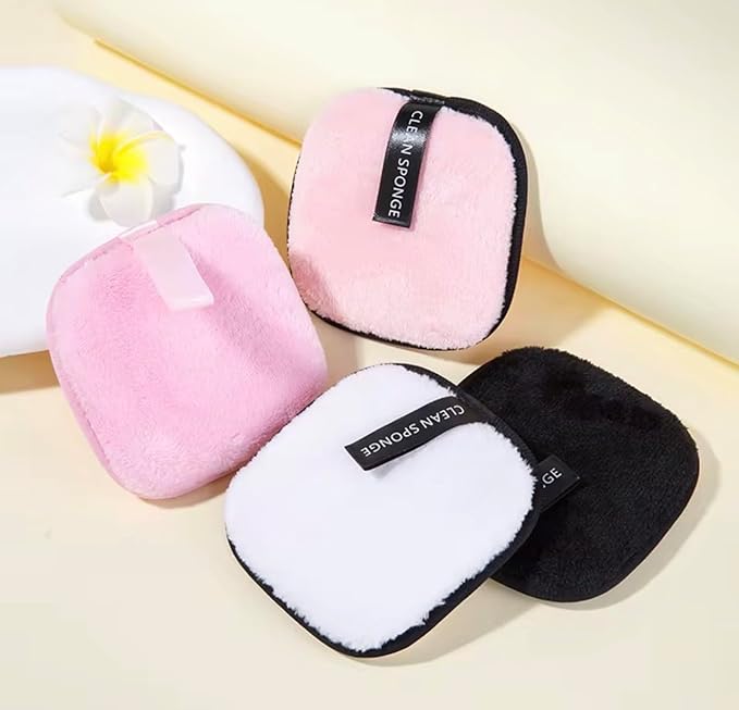 BEAUTIVANA Reusable Makeup Remover Pads, Washable Cotton Rounds