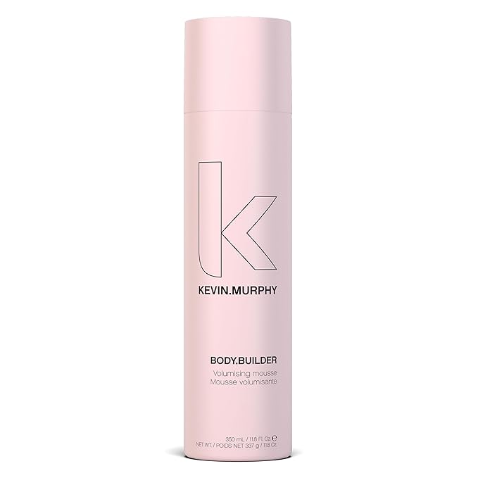 KEVIN.MURPHY BODY.BUILDER - Hair volumising Mousse - For All Types - Weightless & Sulphate-Free Hair Mousse - Hair Care Treatment - With Tangerine Peel Oi - 350 mL / 11.8 fl oz