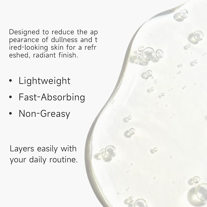 Tranexamic acid serum 5% TXA & Niacinamide Facial Serum - Helps Brightens Skin, Evens Tone & Boosts Radiance, Lightweight Daily Serum, All Skin Types, 1 Fl Oz