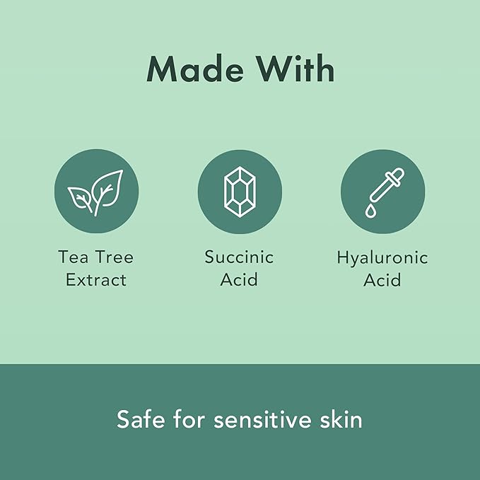 Rael Pimple Patches, Miracle Microcrystal Spot Cover - Hydrocolloid Acne Pimple Patch with Tea Tree Oil, Early Stage Zits and Blemish, Korean Skin Care (36 Count)