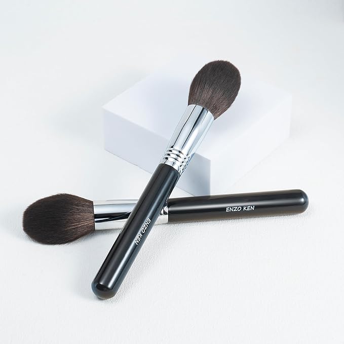 Powder Brush, Highlighting Brush, Contour Brushes, Face Blending Brush, Fluffy Blush Brush for Cheeks, Nose Highlighter Brush. (908B)