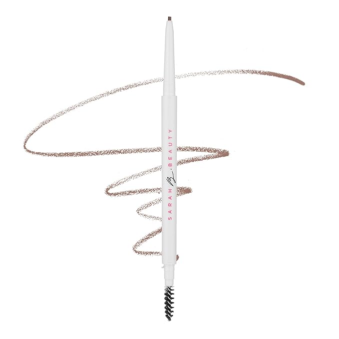 Better Brow - Retractable Eyebrow Pencil with Spoolie | Vegan & Cruelty-Free | Long-Lasting, Precision Brow Definer for Natural, Flawless Brows - Available in 6 Shades (CREME BRULEE)