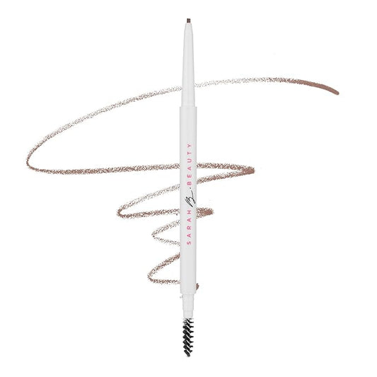 Better Brow - Retractable Eyebrow Pencil with Spoolie | Vegan & Cruelty-Free | Long-Lasting, Precision Brow Definer for Natural, Flawless Brows - Available in 6 Shades (CREME BRULEE)