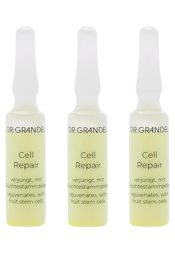 Dr. Grandel Cell Repair Ampoules I repairing, smoothing, rejuvenating ampoule with fruit stem cells