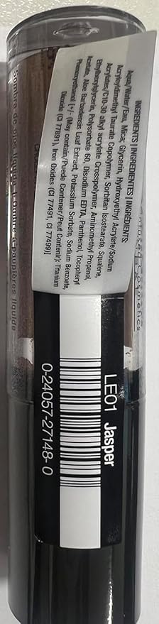 Palladio Liquid Eyeshadow, creamy shimmery formula that instantly adheres to the eyelid with flexible applicator wand for over 8 hours of smudge and crease-proof wear (Jasper)