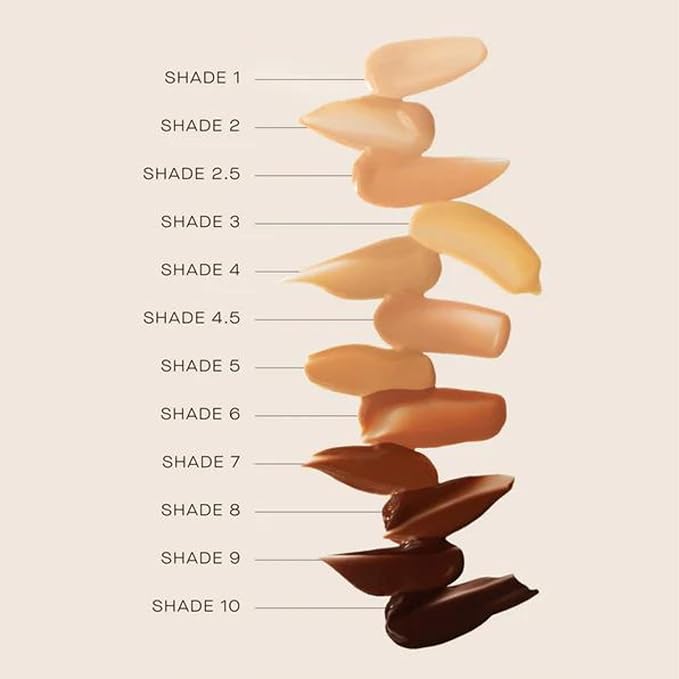Summer Fridays Sheer Skin Tint - Skin Tint with Hyaluronic Acid - Helps Diminish Uneven Skin Tone - Sheer to Light Coverage - Shade 1 - Fair with Neutral Peach Undertones (1 Fl Oz)