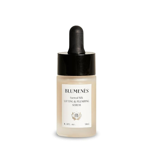 Blumenes Surreal Silk Lifting & Plumping Serum – Helps Reduce the Appearance of Wrinkles & Dark Spots with Vitamin C, Marine & Plant-Based, Botanical Complex – Supports Collagen & Firms Skin - 10 mL