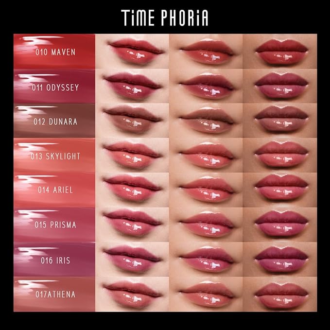 LUNARA FROST 3D LIP GLOSS - Plumping High-Shine Gloss with Hyaluronic Acid | Non-Sticky Glassy Finish | Cooling Sensation | 24H Hydration | Instant Volume Effect (02 CELESTA)