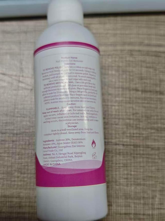 Nail Polish Remover 4Fl.Oz Nail Polish Remover Kit Professional Nail Glue Remover Quickly & Easily Remove Dip Powder Artificial Nails,Glitter Polish,Builder gel,poly gel acrylic powder.
