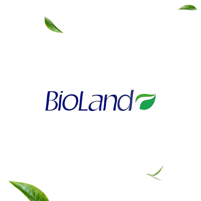Bioland Organic Aloe Vera Gel – Freshly Harvested & Cold Processed – Hydrating Gel for Sunburn Relief – Daily Moisturizer for All Skin Types – 10.14 fl oz (300 mL)