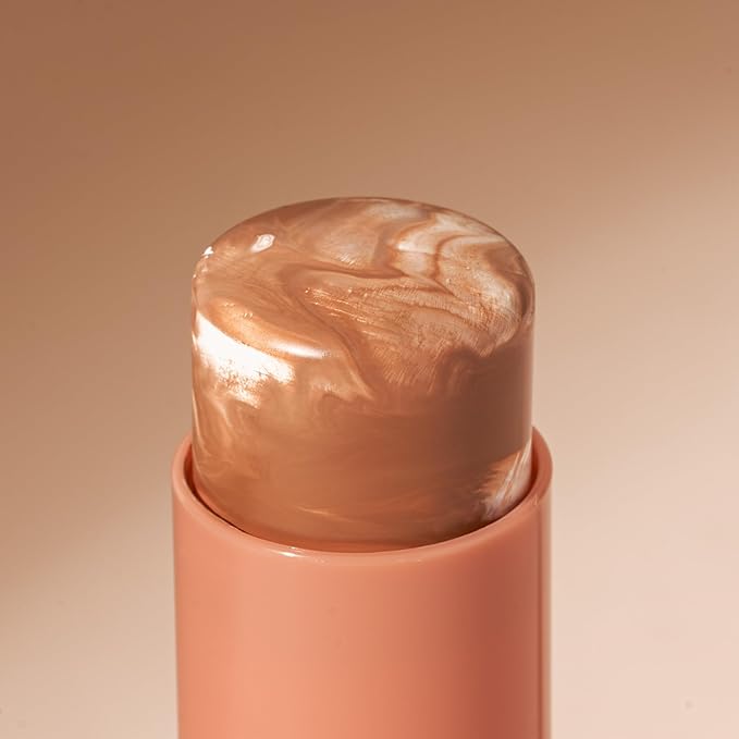YENSA Super Serum Silk Tinted Foundation Stick - Full Coverage Skin Tint Stick Foundation - Enriched with Vitamin C, Bakuchiol & Ferulic Acid to Brighten & Even Skin Tone - Medium 2 (0.35 oz)