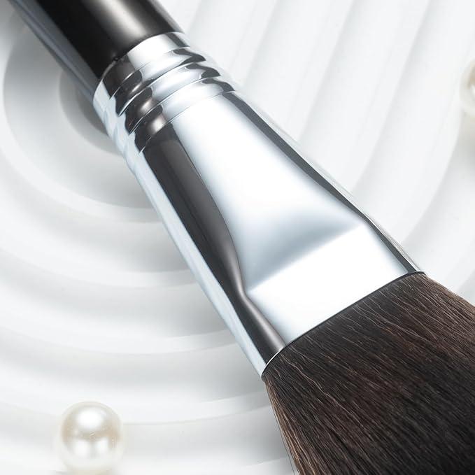 Angled Contour Brush, Sculpting Brush, Fluffy Blush Brushes, Soft Hair Makeup Brush, Detail Blush Brush, Fluffy Powder Brush for Cheeks, Contour Brushes for Makeup. (904A)