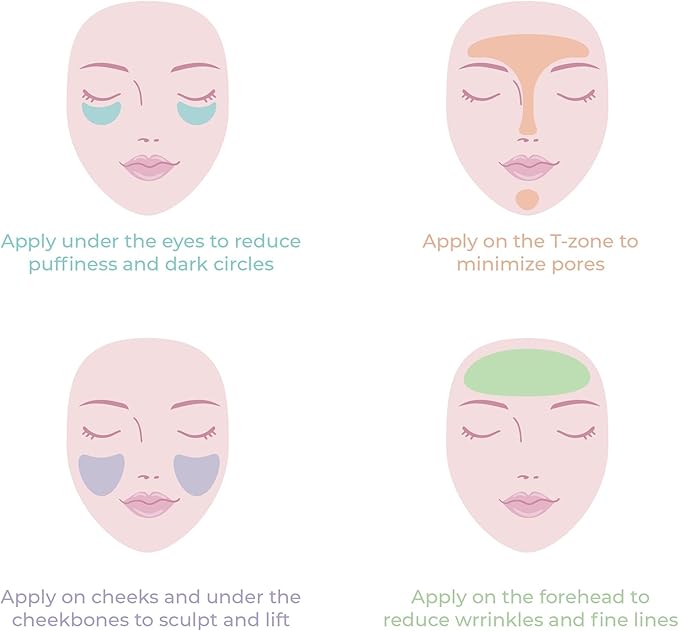 Ice Cube Roller, ice Roller for face, Cold Therapy for Injuries, Beauty Essentials, Ice Mold for Face Massager, face ice Roller, Skin Care Remove Fine Lines Shrink Pores Reduce Acne (White)