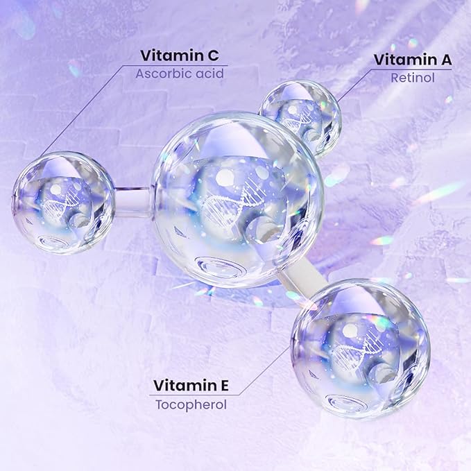 RESNOVAE Melano Cut Radiance Ampoule – Vitamin A, C & E Toning Serum with Chickweed Extract | Skin Tone Care & Hydration Booster (30ml / 1.01 fl.oz)