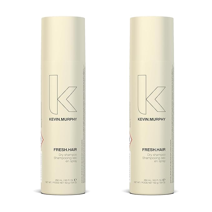 KEVIN.MURPHY FRESH.HAIR - Dry Shampoo Spray - For All Hair Types - Fresh - Sulphate-Free - Hair Care - 250 mL / 8.4 fl oz (Pack of 2)