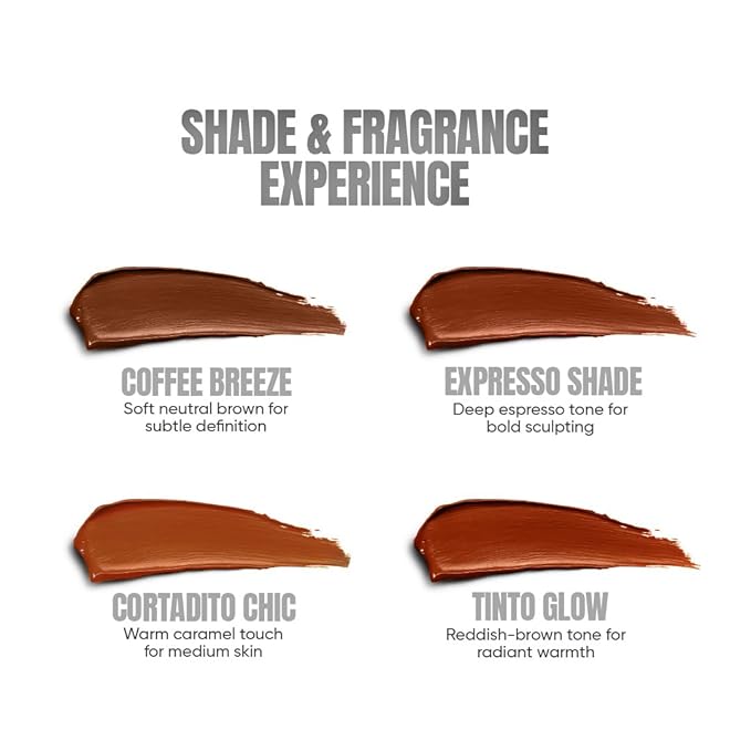 TOTEMICA Cream Contour Stick, “Enigmatic Goddess” by Ana Patricia, Cool Toned Sculpting Makeup, Soft Matte Cream Formula, Long-Lasting Blendable Face Shaping Stick| 0.15 oz - Coffee Breeze