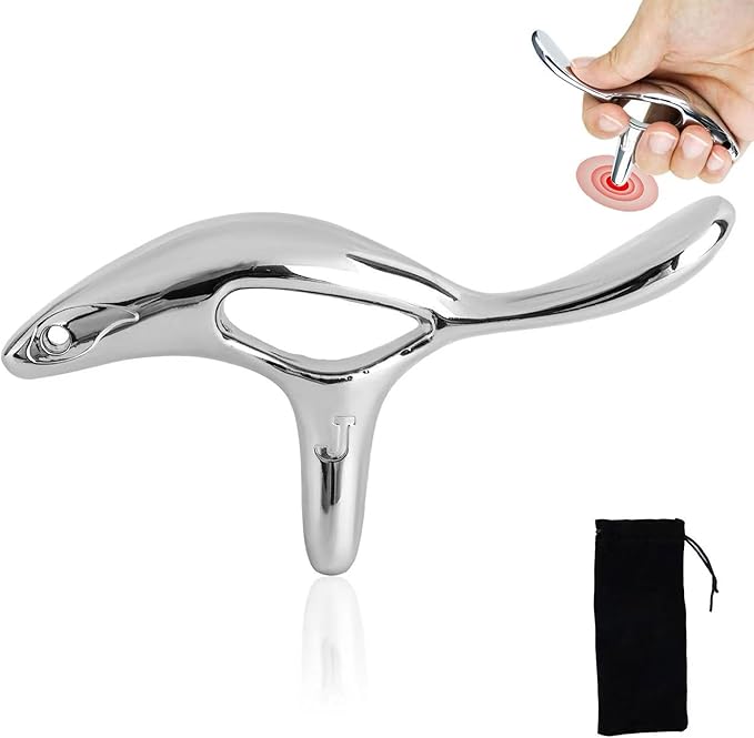 Gua Sha, Deep Tissue Massage Tool, Trigger Point Massage Tool, Acupoint Pressing, Suitable for Acraping, Lymphatic Drainage