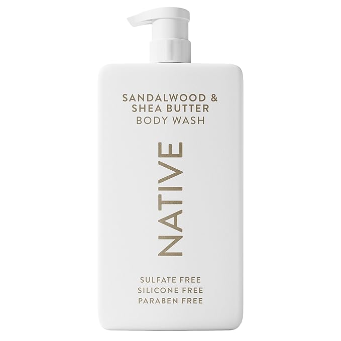 Native Sandalwood & Shea Butter Body Wash 36 fl oz
