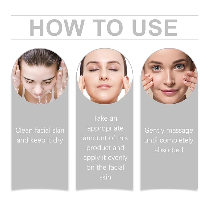Retinol Serum 50ml, Anti-Aging with Hyaluronic Acid, Collagen, VC, VE, Boosts Elasticity, Diminishes Wrinkles & Fine Lines, Deep Hydration, Brightening Serum for All Skin Types, Gentle Formula