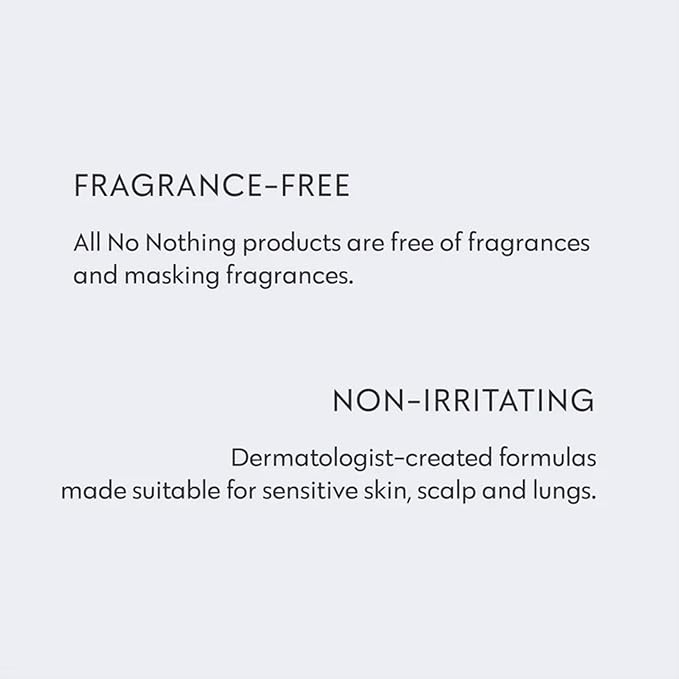 Sensitive Scalp Dry Shampoo No Nothing Fragrance Free