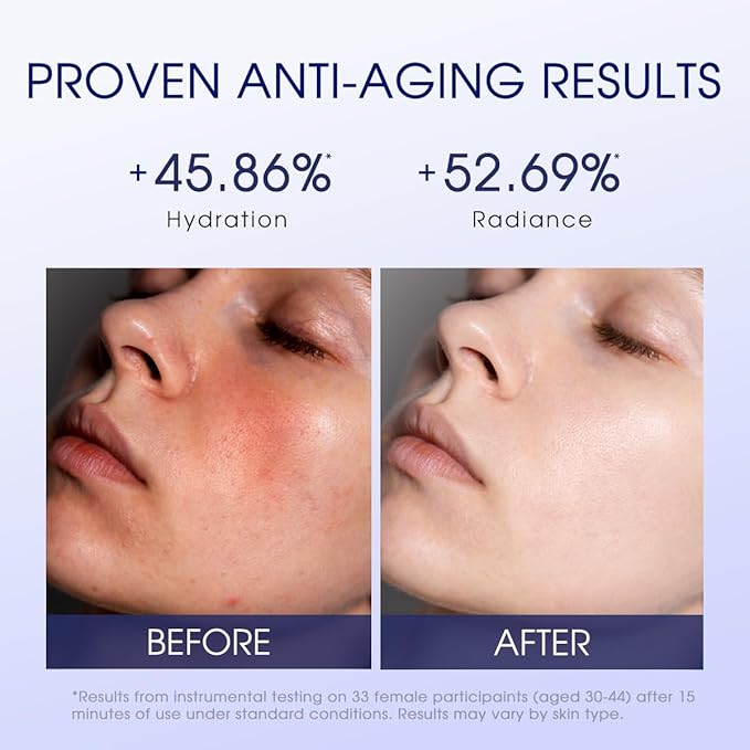 Pier Auge Facial Masks | Douce Aura Face Mask | Overnight Face Mask for Glass Glow Skin -Glowup & Hydrating, Firming and Moisturizing | PDRN Mask| No-Rinse Sleeping Mask 50ml,1.69 fl.oz