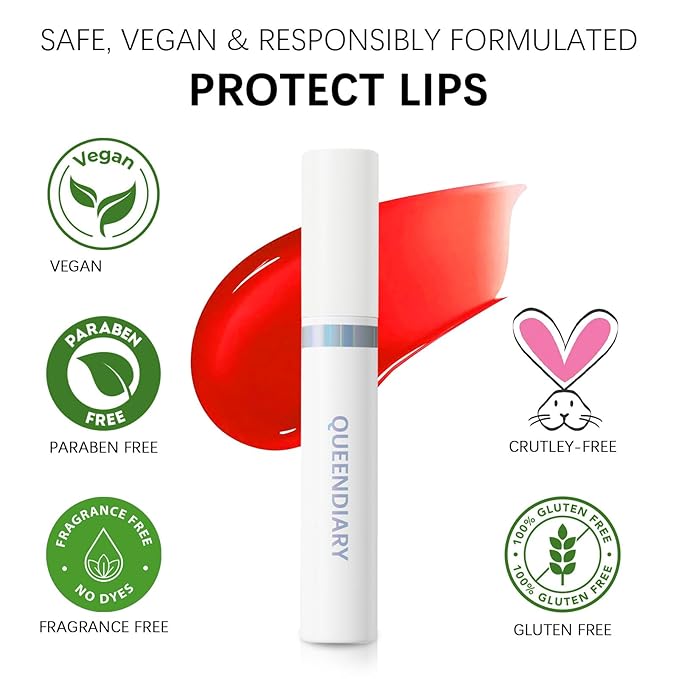 Lashcharm lip stain peel off,Long-Lasting All day Lips tick peel off Masque,Waterproof and Transfer Proof Lip tint - Matte Finish Peel Off lip stain（ 01Sweetheart Stain ）