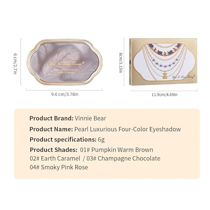 Warm Brown Nude Eyeshadow Palette – High-Pigment Blendable Neutral-Warm Mattes & High-Shine Glitter Eye Shadow for Mature Women, Blue Green Eyes, Natural Everyday Makeup,paleta de sombras de ojos