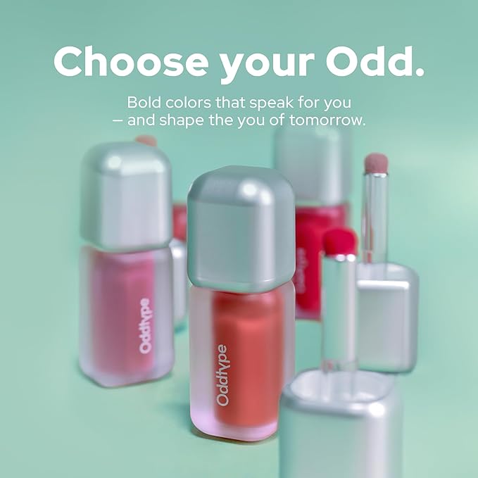 Unseen Blur Soft-matte Lip Tint Long-Lasting Stain, Blendable 3.2g, Holiday Stocking Stuffer, Winter Makeup Essentials (158 Joy, 0.11 oz)