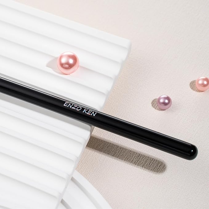 Concealer Brush Under Eye, Small Flat Concealer Brush, Small Makeup Brushes, Under Eye Concealer Brushes, Under Eye Brush Concealer, Flat Brushes Under Eye. (901)