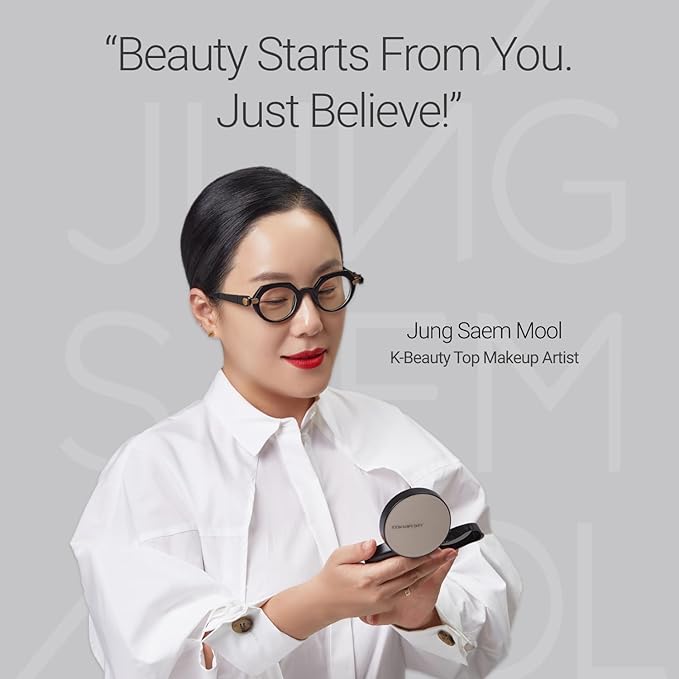 JUNG SAEM MOOL Skin Setting Tone Up Base 1.35 Fl Oz, Pink Luminizing Makeup Primer, Hydrating K-Beauty Base for Radiant Glow & Smooth Skin, Camu Camu for Vibrant Complexion, Longlasting, Korean Makeup