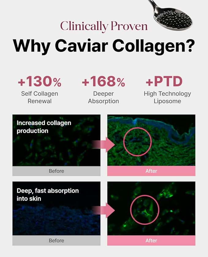 Delere Caviar Glow Soothing Mist | Hydrating Face Mist with Caviar Extract | Refreshing Caviar Collagen Spray for Radiant Hydration and Glowing Skin, 3.4oz