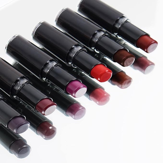 wet n wild ipstick Perfect Pout Lipstick Lip Color Fall Red Extra Cinnamon Please | Non-Tacky | Non-Sticky | Long Lasting (Pack of 2)