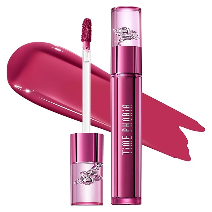 Altera Blurring Lip Tint 004 Swirl, Mauvish Pink Glossy to Soft Matte Finish, Blur Lip Lines, Weightless No-Sticky Airy Velvet Texture, Vibrant Hydrating Long-Lasting Lip Stain