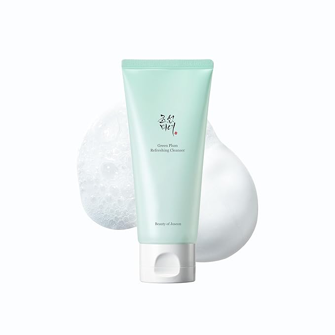 Beauty of Joseon Deep Double Cleansing Duo Green Plum Refreshing Cleanser 100ml, 3.38 fl.oz & Ginseng Cleansing Oil 210ml, 7.1 fl.oz Korean Skin Care