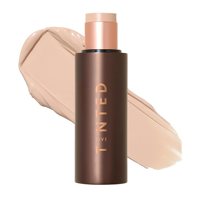 Live Tinted HUESTICK Complexion Stick - Medium-to-Full Buildable Coverage - Soft Matte Finish - Multitasking Makeup Stick - Lightweight, Creamy Formula - Shade 20