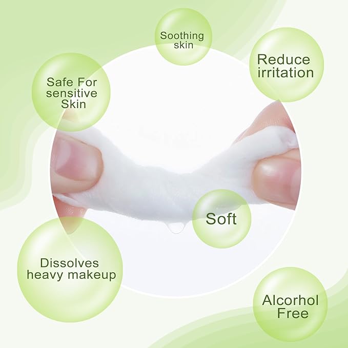 Gentle Cleansing Makeup Remover Wipes - Bulk Individually Wrapped Travel & Hotel (200)