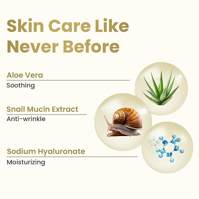 LA Fresh Snail Mucin Facial Cleansing Wet Wipes - Double-Action Travel Makeup Remover Wipes, Oil-free, Non-Greasy Wet Wipes, 25-Pack