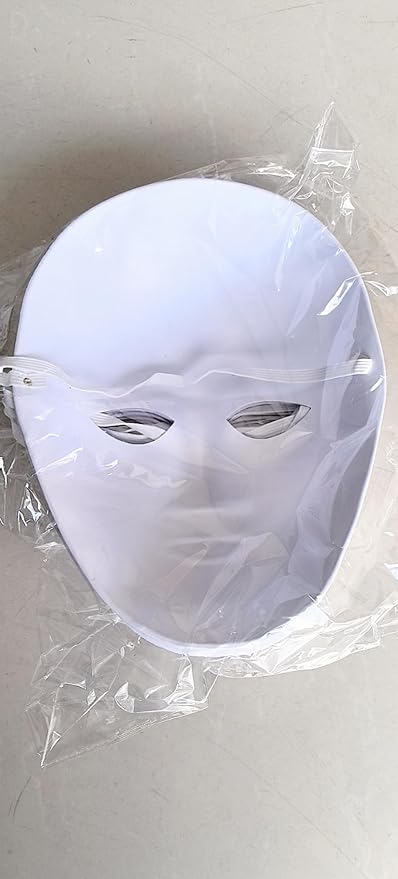 Paintable Paper Masks for Carnival, Cosplay, Halloween Party Women Men DIY White Paper Mask, Masquerade, Pulp Blank for Painting