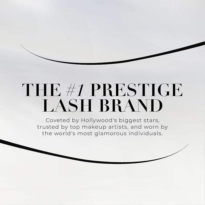 Lilly Lashes 3D Mykonos Faux Mink Strip Eyelashes, False Eyelashes Dramatic Look, Reusable False Lashes, Fake Lashes Pack, Lash Strips with Luxury Silk Like Fibers, No Lash Glue Included