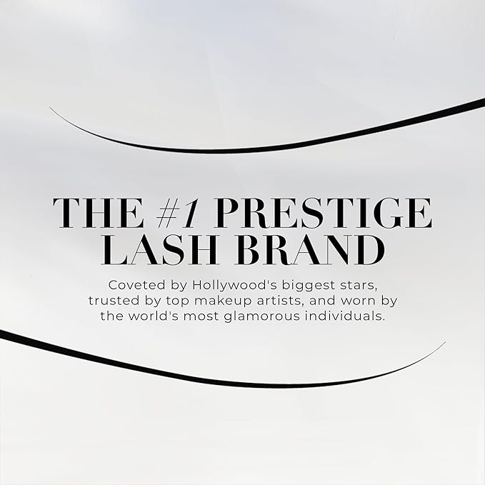 Lilly Lashes 3D Milan Faux Mink Strip Eyelashes, False Eyelashes Dramatic Look, Reusable False Lashes, Fake Lashes Pack, Lash Strips with Luxury Silk Like Fibers, No Lash Glue Included