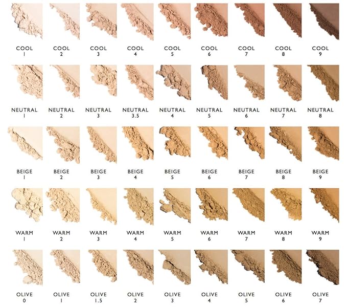 Mineral Satin Matte Foundation & Makeup by Alima Pure