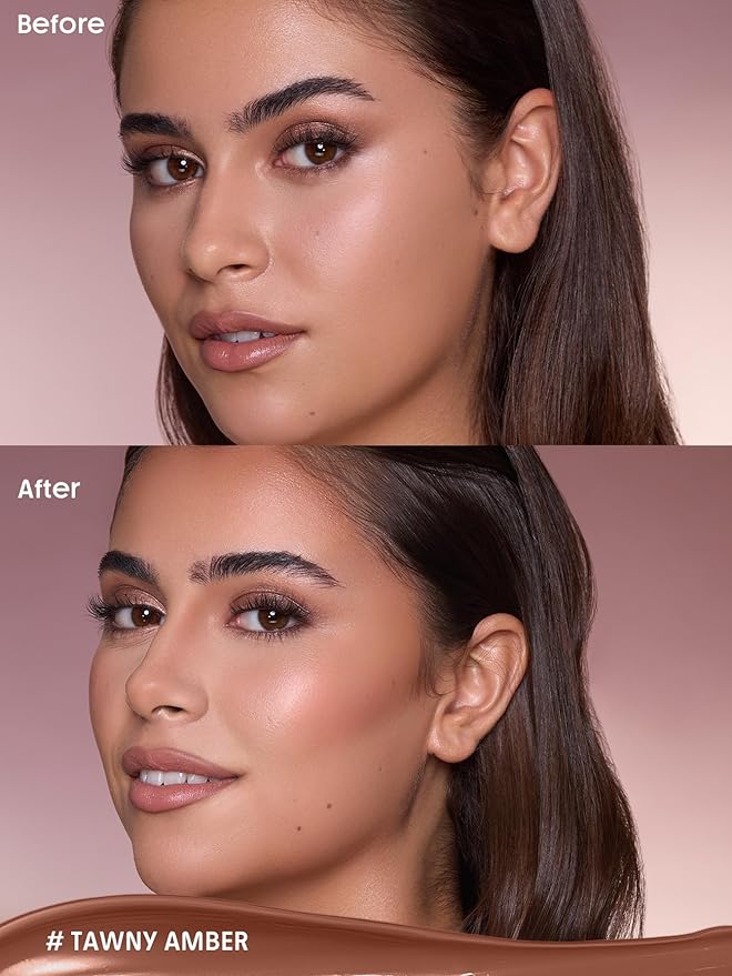 SHEGLAM Buttery Buff Contour & Bronzer Stick-Tawny Amber
