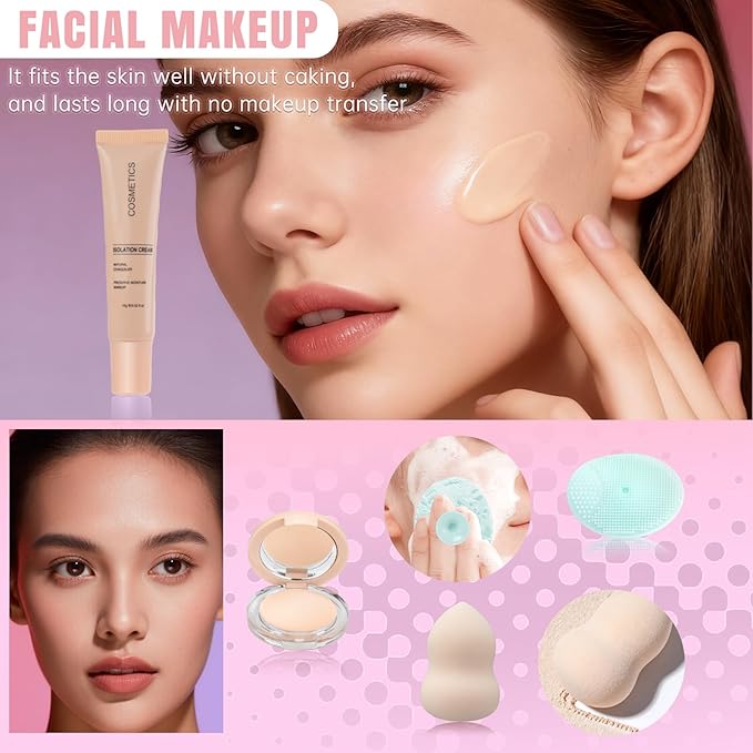 Makeup Kit Makeup Set for Teens Girls Women Full Kit Makeup Gift Sets for Teen Women Christmas Makeup Kits for Teenagers Girls Gifts