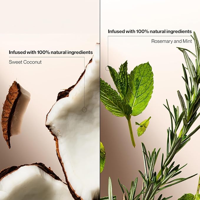 Suave Dry Shampoo Spray Variety 2-Pack – Invigorating Rosemary & Mint, Refreshing Sweet Coconut, 4.3 Oz Ea