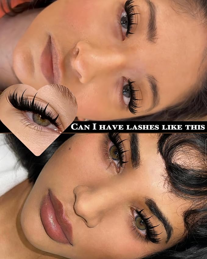 Lash Clusters Volume Manga Eyelash Clusters With Spikes Anime Cluster Eyelash Extensions 14-22mm D curly Individual Lashes Natural Volume Cluster Lashes Wet Look
