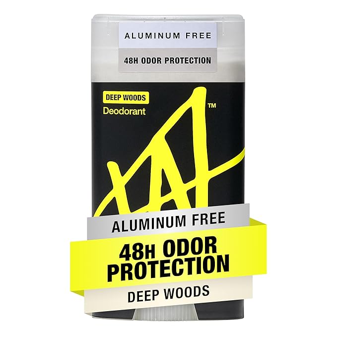 W By Jake Paul Men's Aluminum-Free Deodorant, Sensitive Skin Friendly, Dermatologist Tested, Vitamin-Infused Deodorant for Men, Deep Woods Scent, 2.6 oz