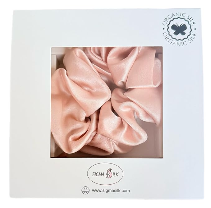 Sigma Silk Silk Scrunchie