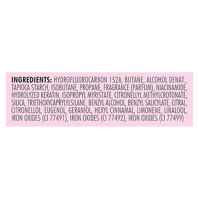 Nexxus Brunette Dry Shampoo For Dark Tones, 72 Hour Freshness, No Dull Residue with FLEXX-ADAPT Technology 5 Fl Oz
