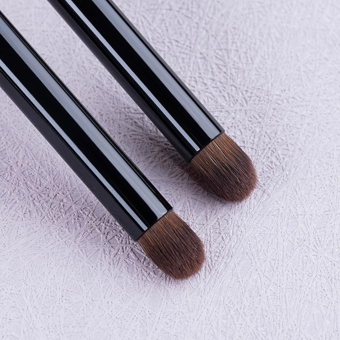 Natural Pony Hair Eyeshadow Brush, Small Blending Eye Shadow Brush, Eye Shadow Blending Brush, Nose Contour Brushes, Eyeshadow Blending Brush, Makeup Brushes (E804M)