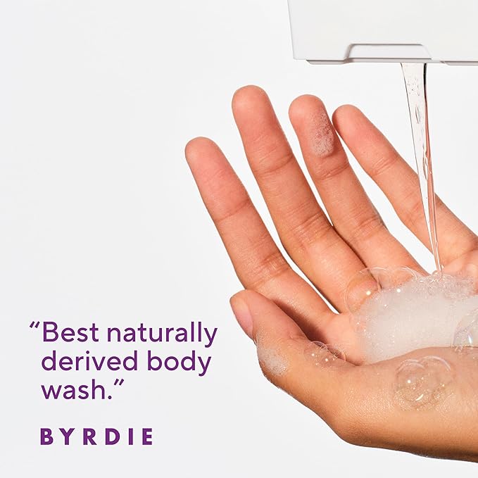 Native Body Wash Contains Naturally Derived Ingredients | For Women & Men, Sulfate, Paraben, & Dye Free Leaving Skin Soft and Hydrated | Lavender & Rose 18 oz - 2 Pk